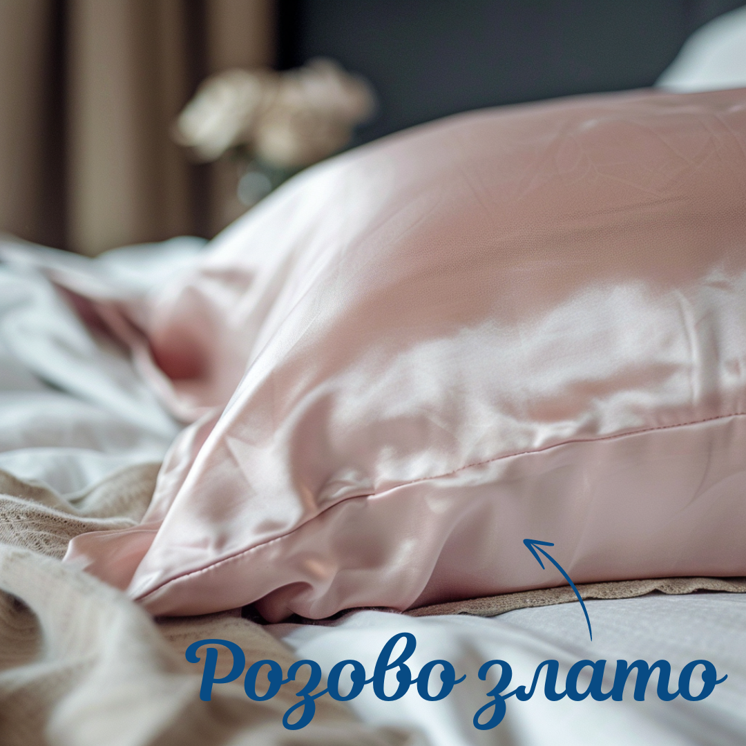 Сатенени калъфки GlowPillowcase